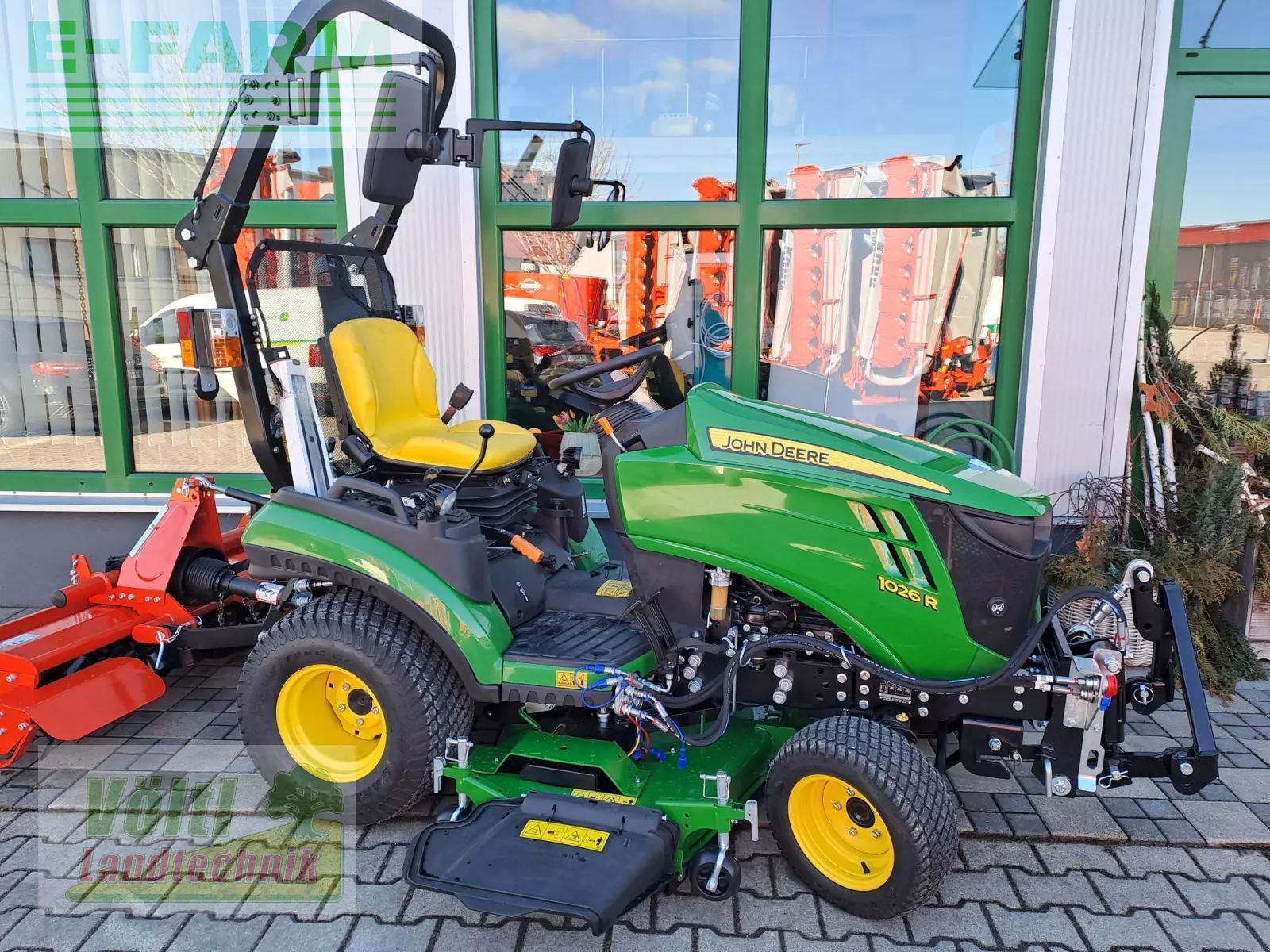 John Deere 1026r Traktor 25.126 €