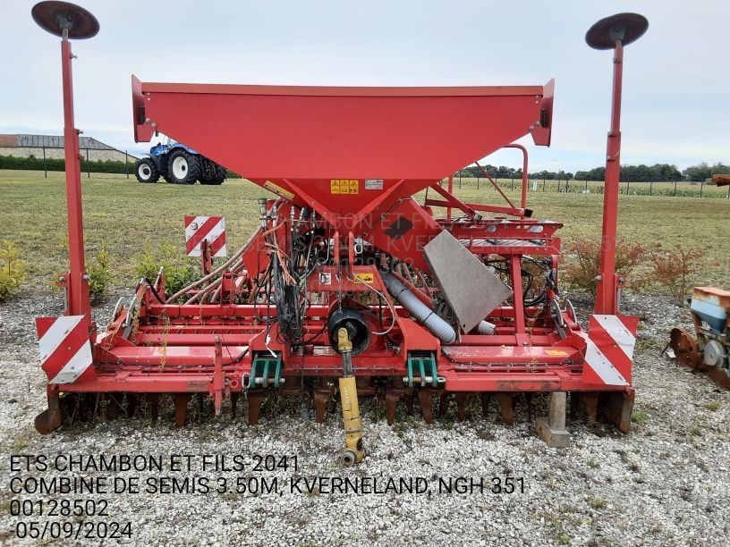 Kverneland I-DRILL PRO Drilling machine combination €18,000