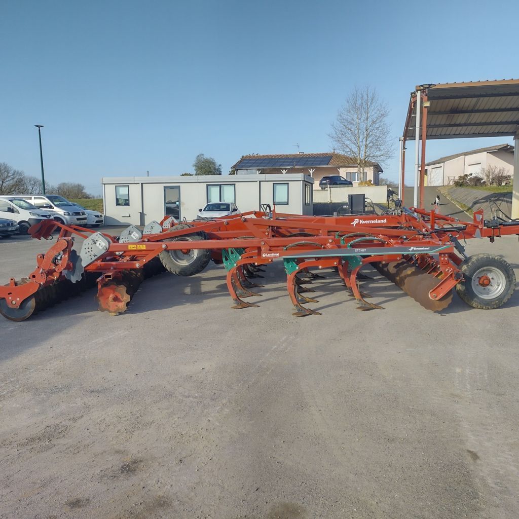 Kverneland ctc Cultivator €41,000
