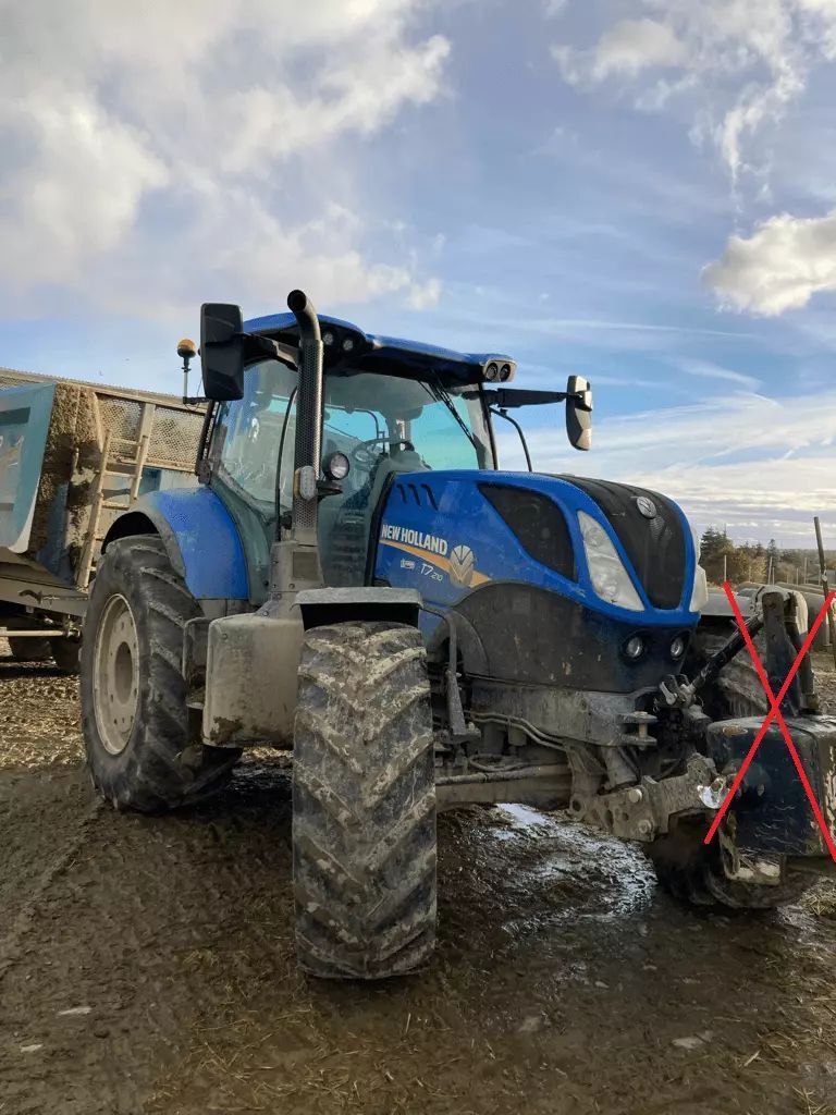 E-FARM: New Holland T7.210 - Tracteur - id CZQFNG2 - Année: 2023 - Lecture du nombre d'heure: 1 500,Puissance du moteur (chevaux): 179,France