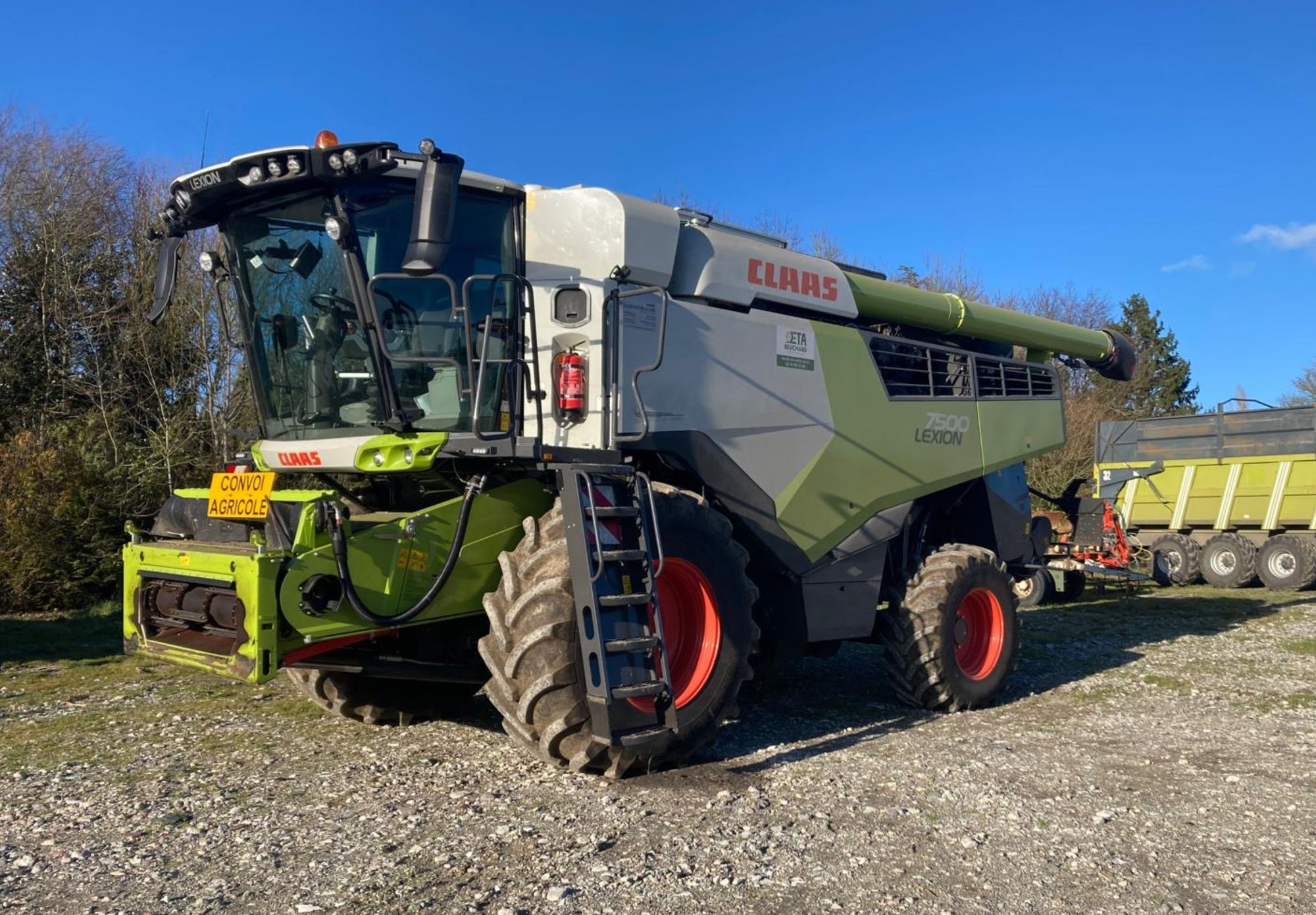 Claas Lexion 7500 Mähdrescher 319.000 €