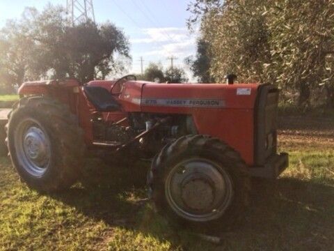 Massey Ferguson 275 Traktor
