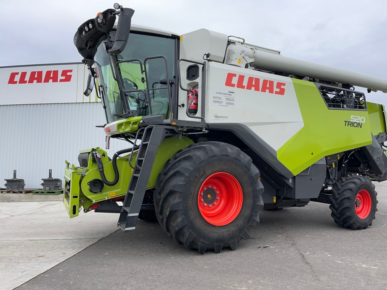 Claas Trion 520 Kombajn zbożowy