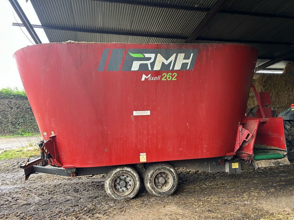 E-FARM: RMH mixell 262 - Mezcladora de alimentos - id XARKZUZ - 15.000 € - Año: 2014 - Francia