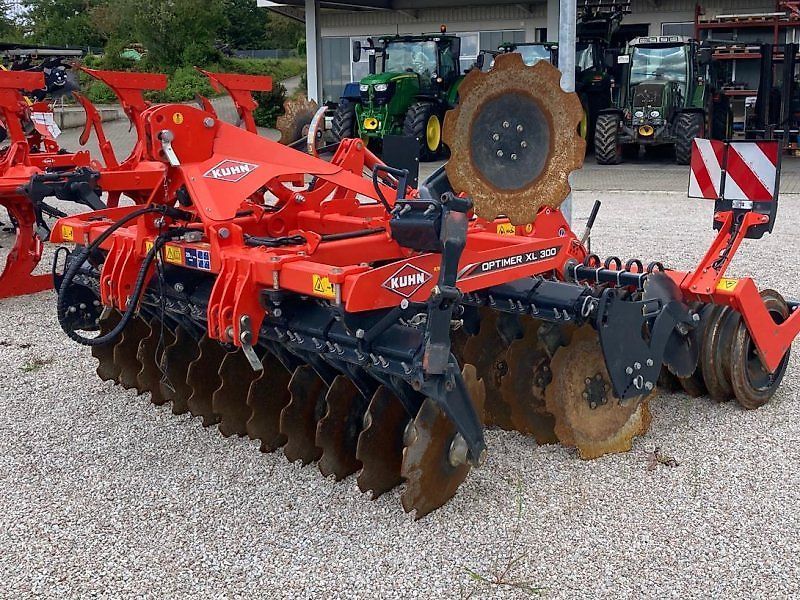 Kuhn Optimer XL 300 Brona talerzowa i talerzówka kompaktowa 20 500 €