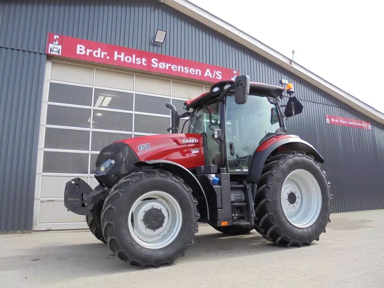 Case IH Maxxum 150 Traktor