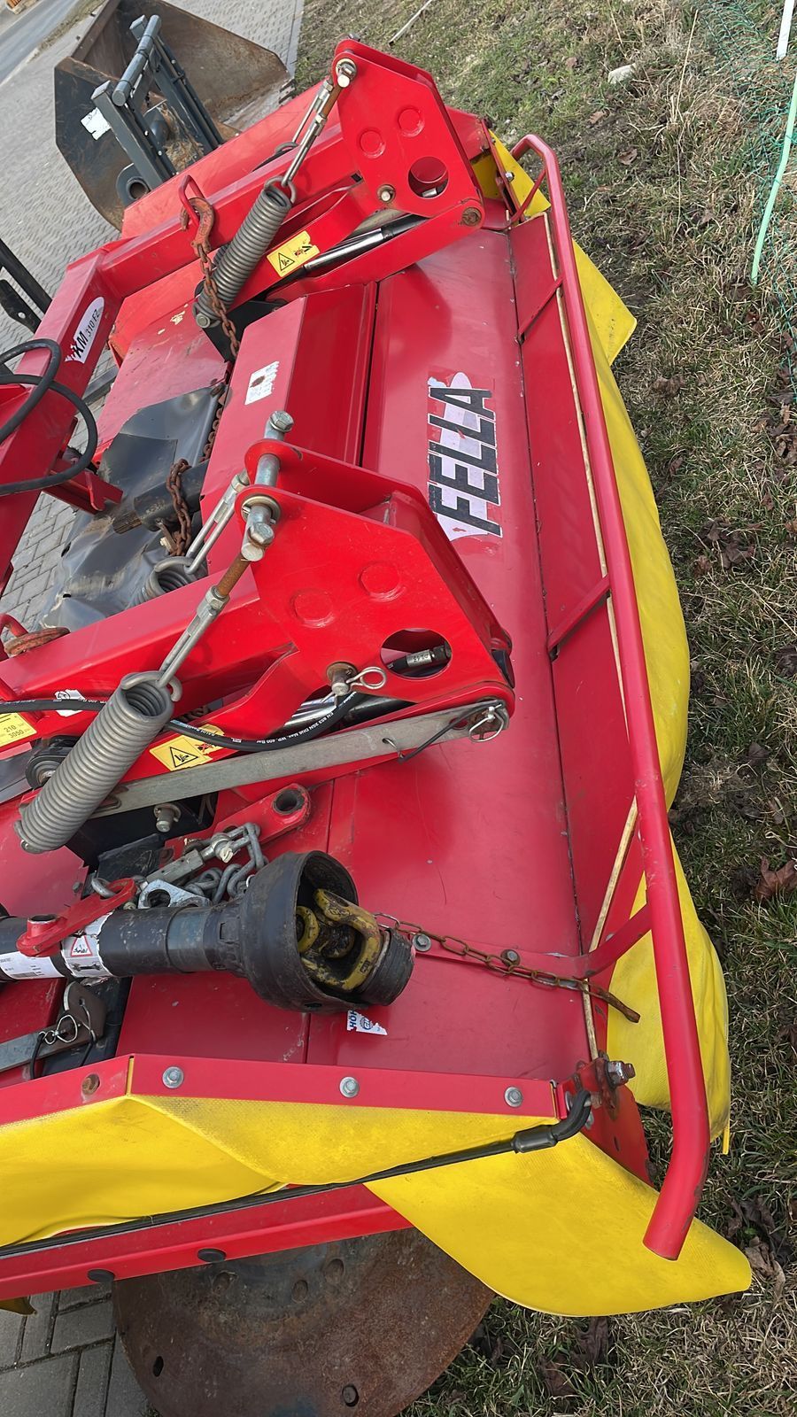 FELLA KM 310 FZ Mähwerk 6.000 €