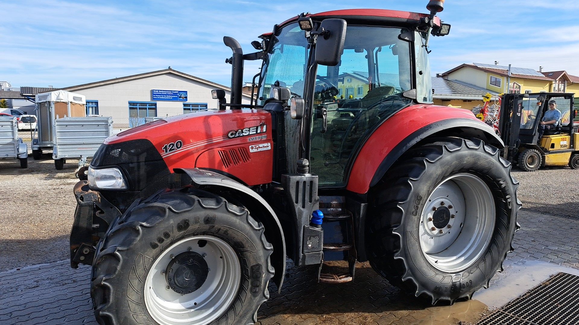 Case IH Luxxum 120 tractor €61,858