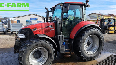 E-FARM: Case IH Luxxum 120 - Tractor - id IULHNF1 - €61,858 - Year of construction: 2017 - Engine power (HP): 120