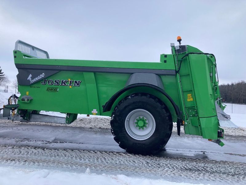 E-FARM: JOSKIN TORNADO T5513/14V - Épandeur de fumier et de compost - id IERKVHM - Année: 2024 - Allemagne