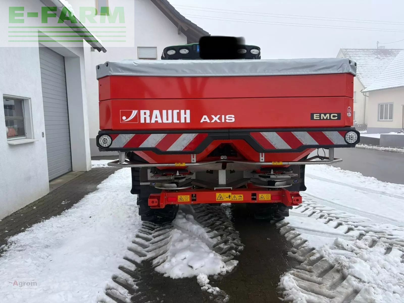 Rauch axis h 30.2 emc vs Fertiliser spreader €24,500