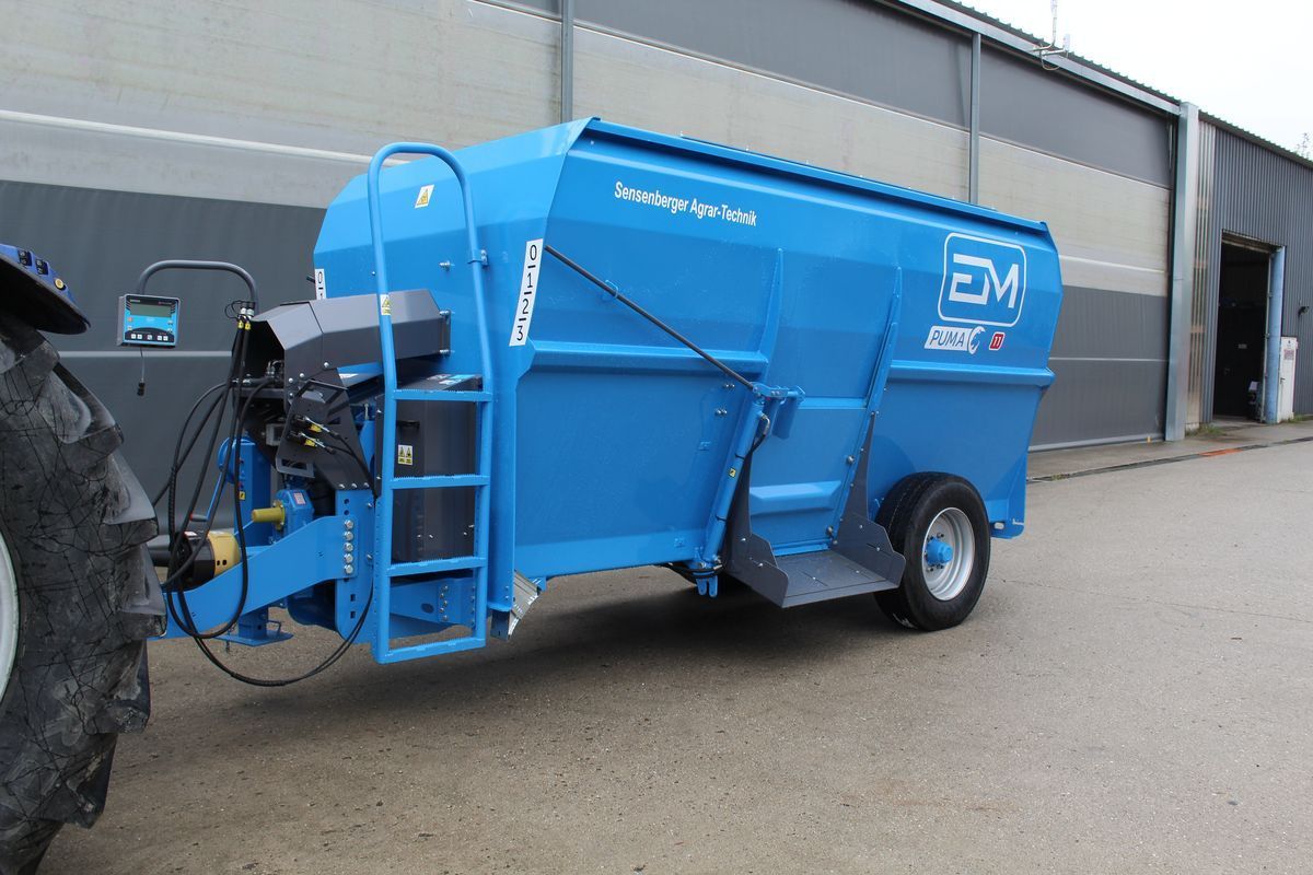 Euromilk horizontalmischer puma 11-neu Futtermischwagen
