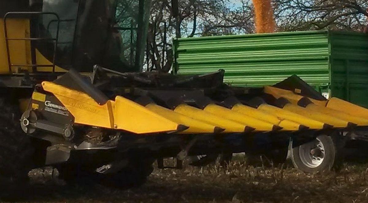 Geringhoff hsii 8x70cm klappbar (gelb) Header 26.000 EUR
