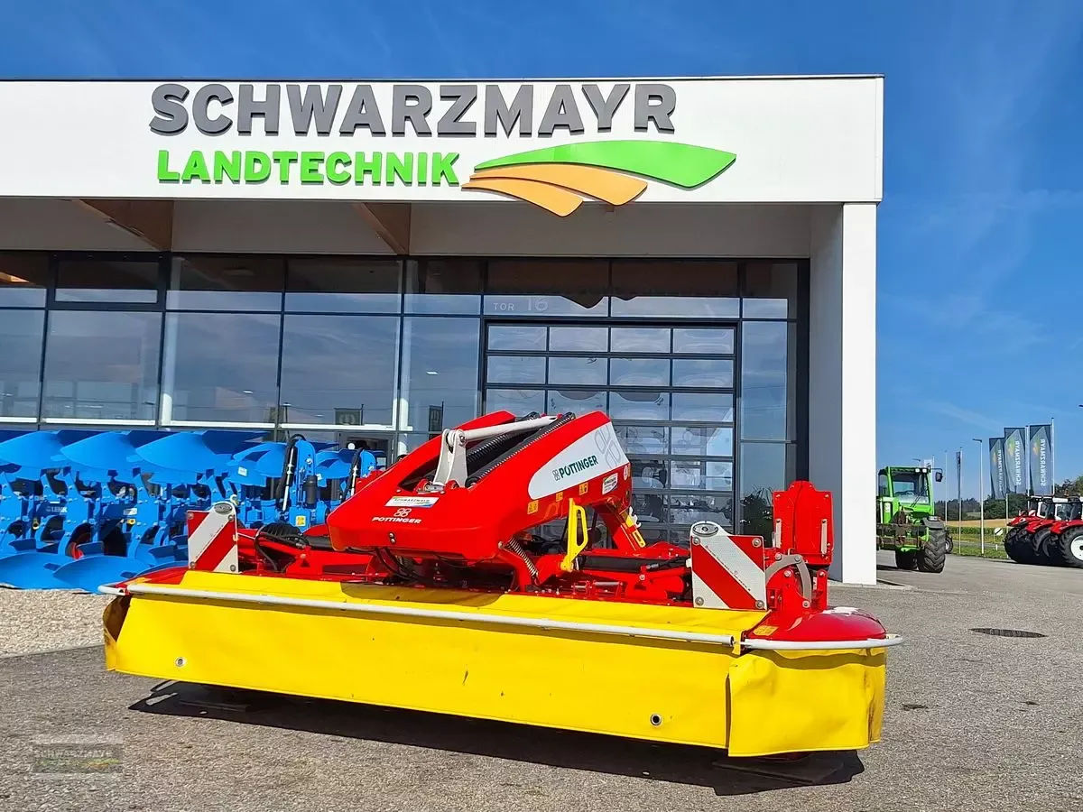E-FARM: pöttinger novacat 301 alpha ed pro - Faucheuse - id PH6AQG4 - 20 720 € - Année: 2023 - Autriche