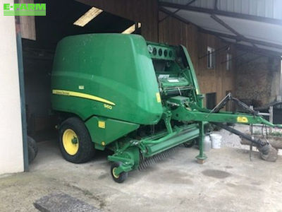 E-FARM: John Deere 960 Premium - Baler - id CPGMZNP - €29,000 - Year of construction: 2012 - Total number of bales produced: 11,187,France