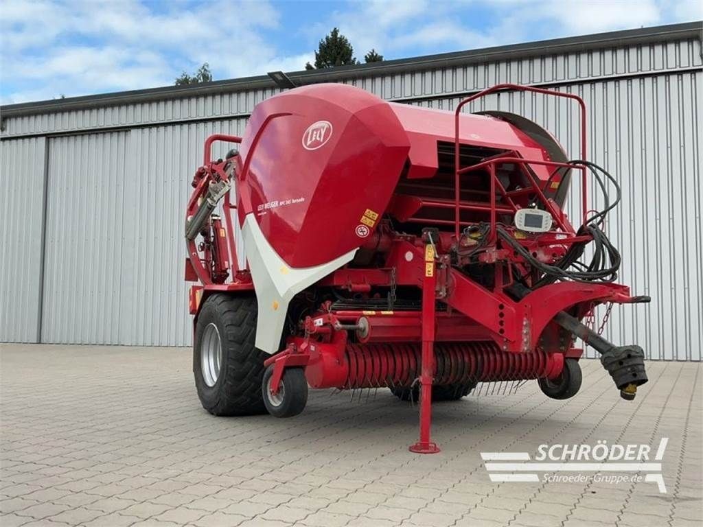 E-FARM: Lely rpc 245 tornado - Πρέσσα - id DIQ5BPF - 26.885 € - Χρονία: 2016 - Συνολικός αριθμός παραχθέντων δεμάτων: 20.695,Γερμανία