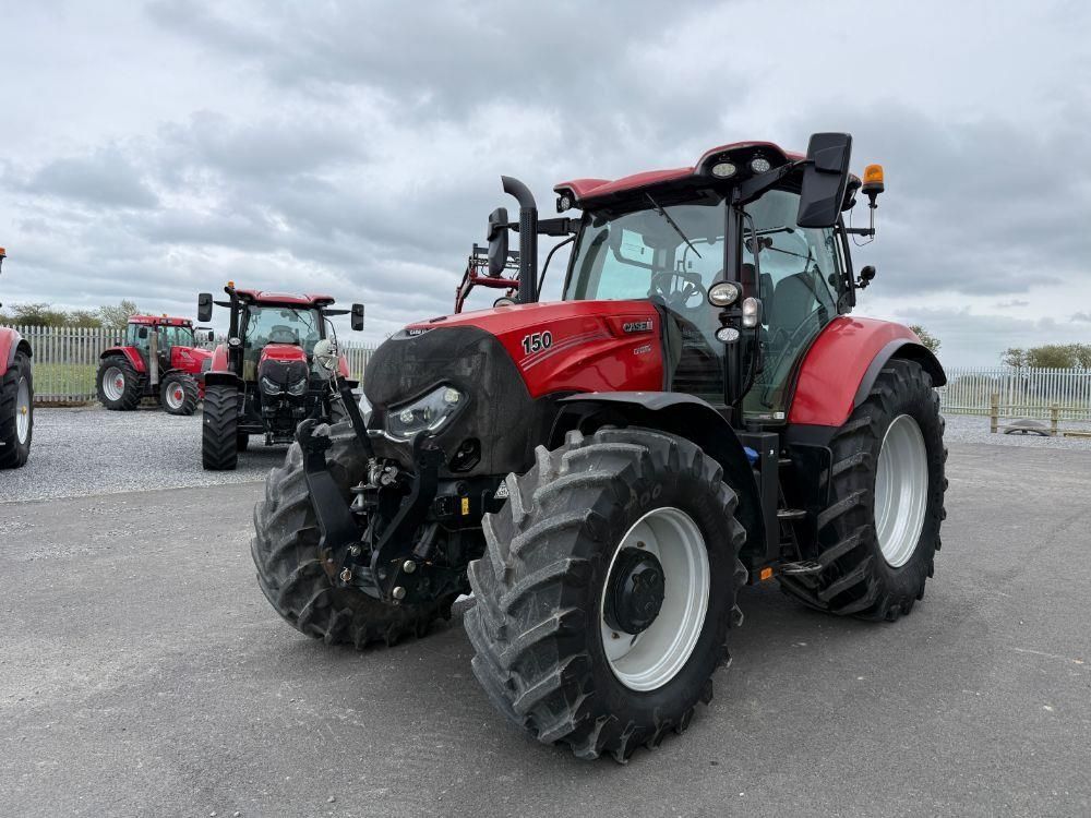 Case IH Maxxum 150 Traktor