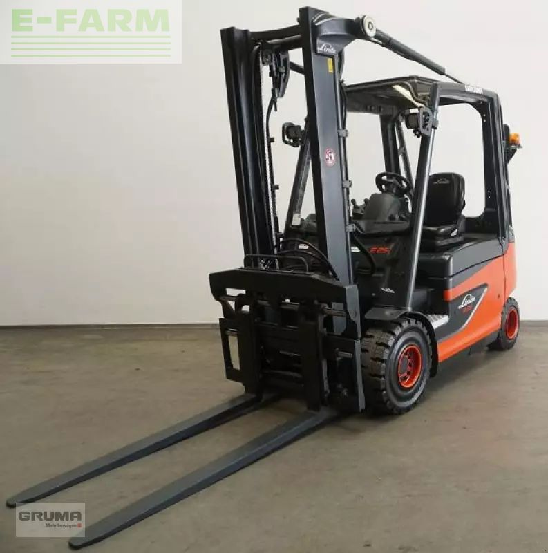 Linde e 25 387 Chariot élévateur 24 500 €