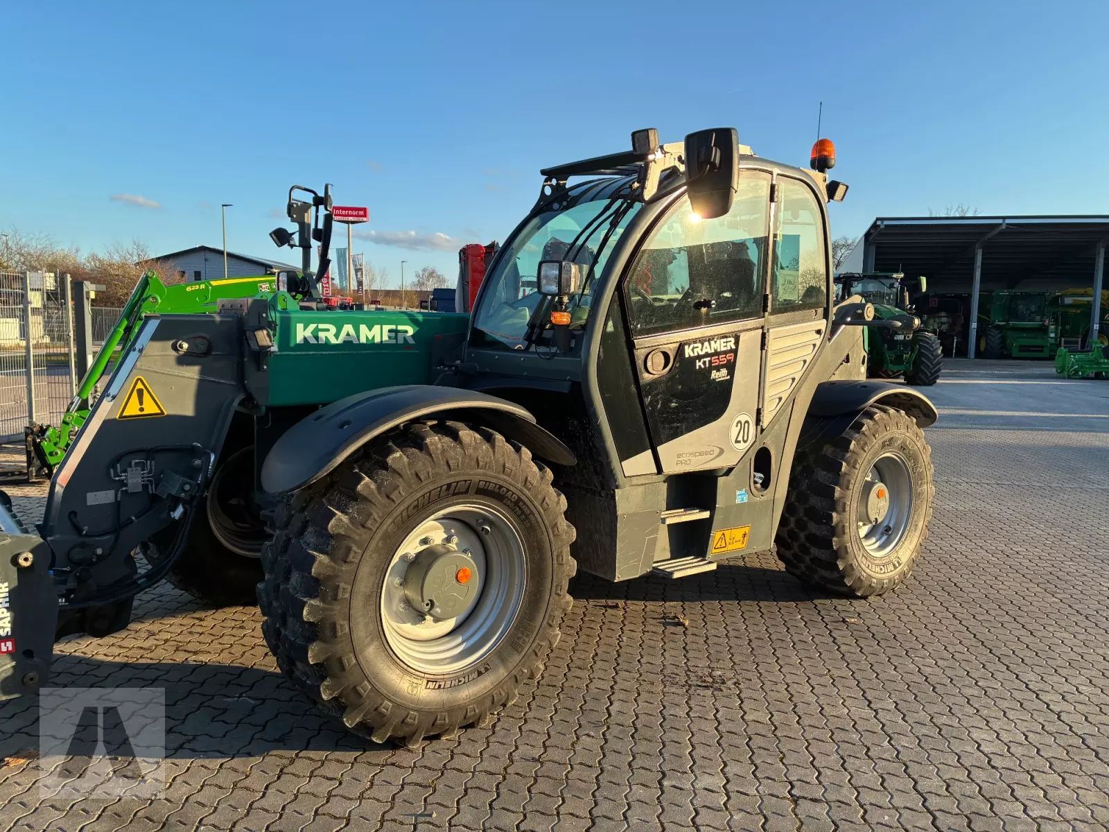 KRAMER KT559 Telehandler €75,900