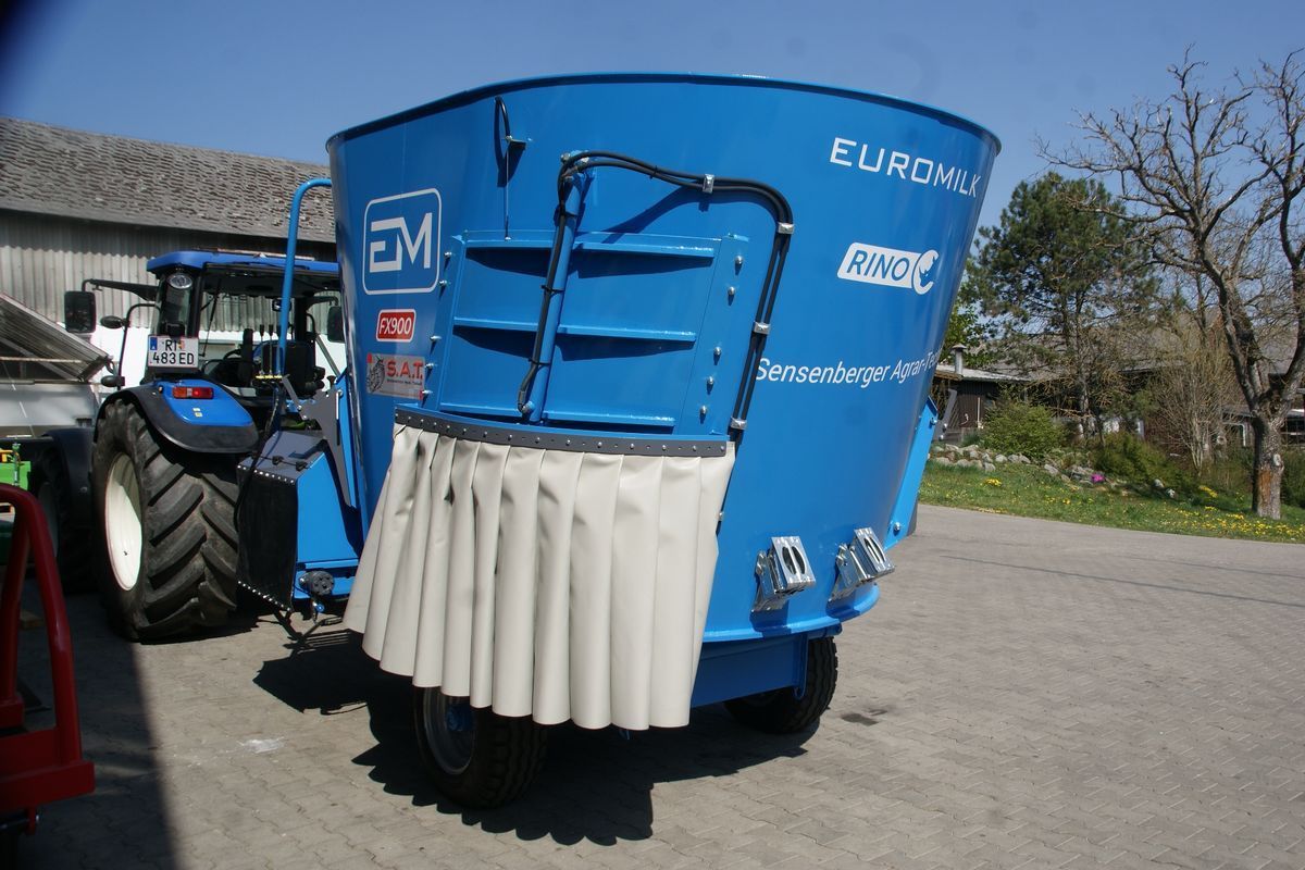 E-FARM: euromilk rino fx 900-neu - Mixer feeder - id DFHIYLQ - Austria