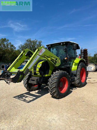 E-FARM: Claas Arion 520 - Τρακτέρ - id JF3ECVM - 54.000 € - Χρονία: 2015 - Μετρητής ωρών: 5.096,Ισχύς κινητήρα: 130,Γαλλία