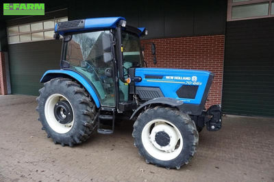 E-FARM: New Holland TN70 - Τρακτέρ - id PWATYNS - 29.500 € - Χρονία: 2021 - Μετρητής ωρών: 225,Ισχύς κινητήρα: 69,Γερμανία