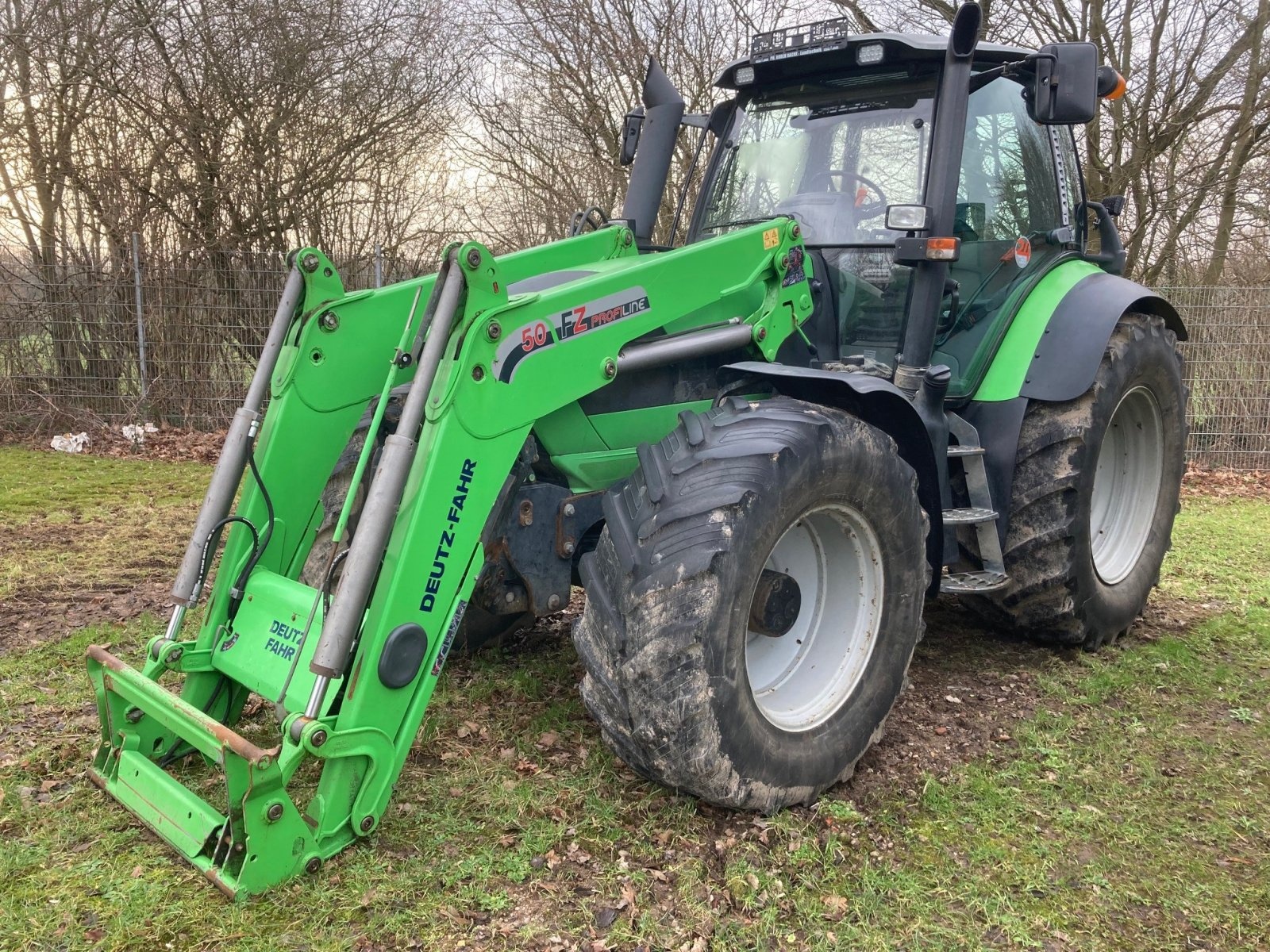 Deutz-Fahr Agrotron TTV 610 tractor 39 000 €