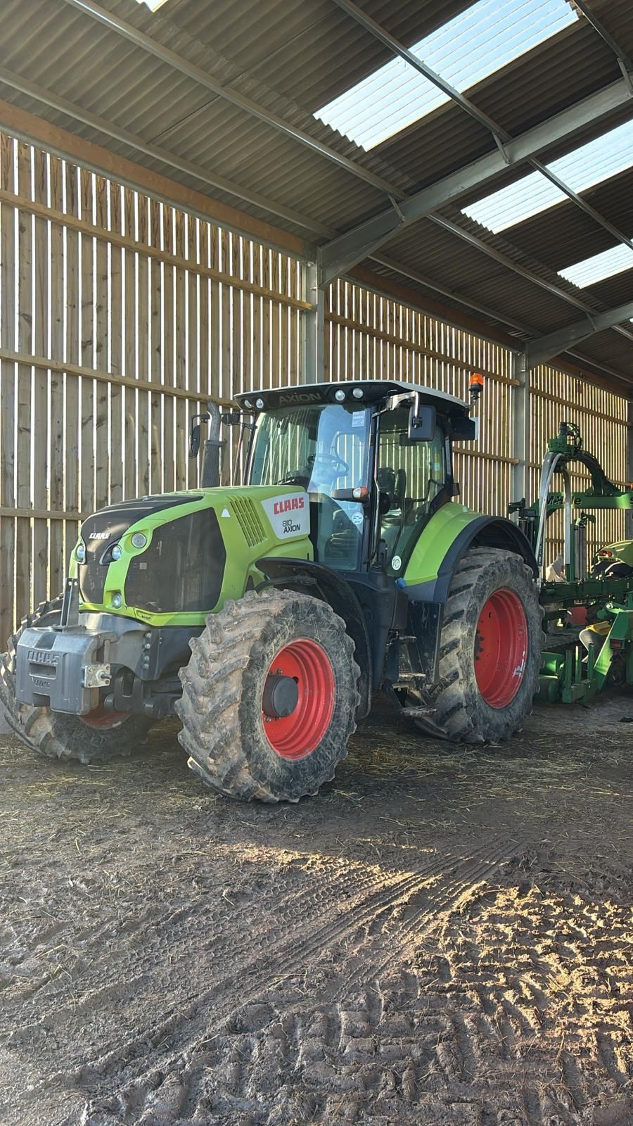 Claas Axion 800 Traktor 28.629 €