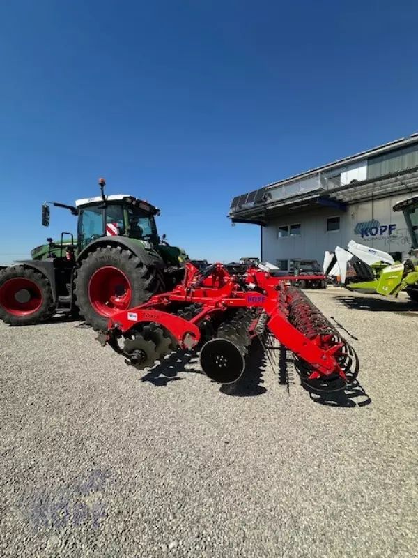 AKPIL scheibenegge akpil bison xl 6 m federwalze Brona talerzowa i talerzówka kompaktowa 28 500 €