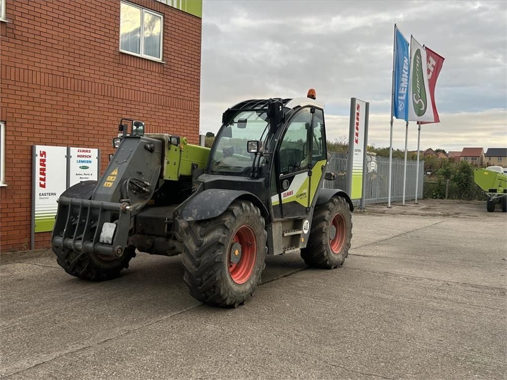 Claas Scorpion 736 Telehandler €79,907