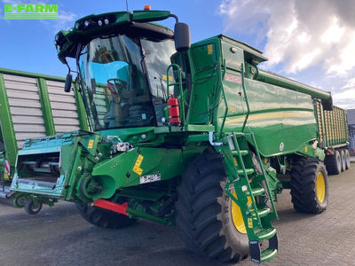 E-FARM: John Deere T670 - Combine harvester - id WCETYQG - €274,500 - Year of construction: 2023 - Germany