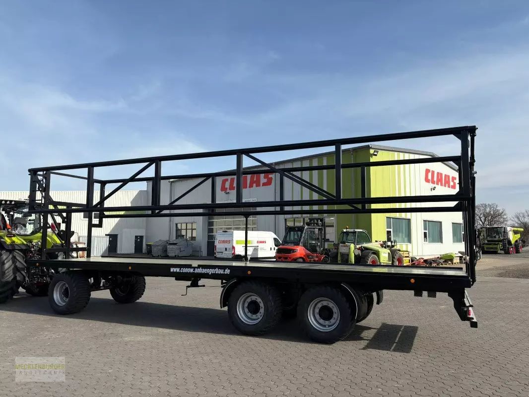 E-FARM: Conow btw v9 ballenwagen - Remolque - id JT12S8U - 35.800 € - Año: 2025 - Alemania