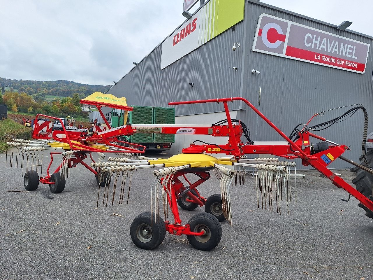 Pöttinger EuroTop 611 A Tedder €7,300