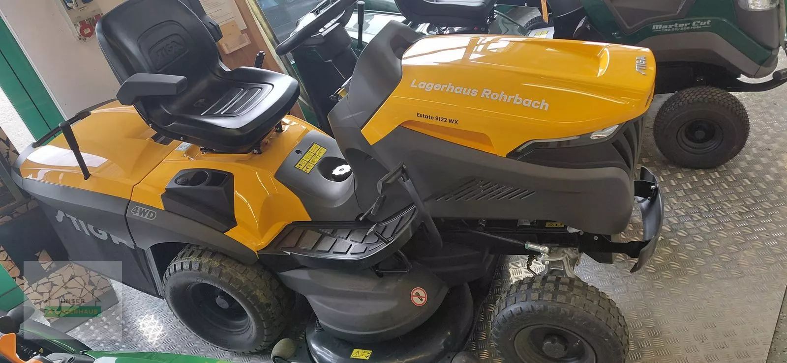 STIGA estate 9122wx Tondeuse 5 500 €