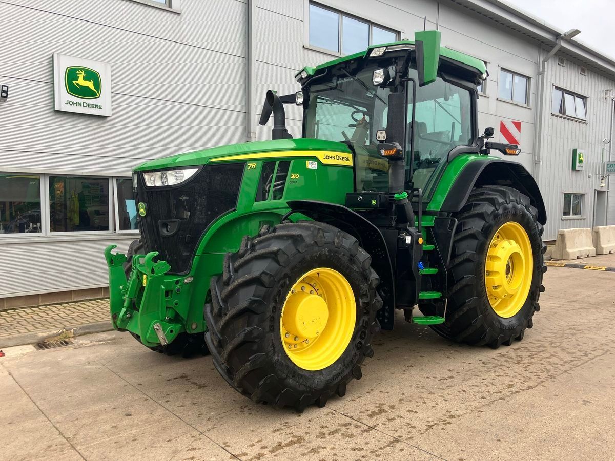 E-FARM: John Deere 7R 310 - Traktor - id AEW3DGD - 184.048 € - Baujahr: 2022 - Abgelesene Motorstunden: 2.050,Motorleistung (PS): 310,Vereinigtes Königreich
