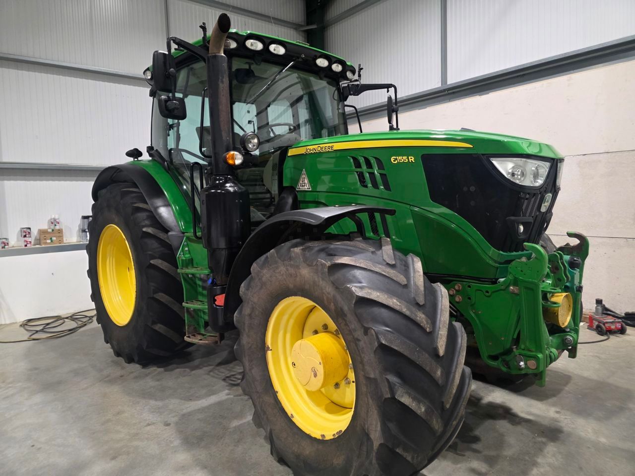 John Deere 6155 R Traktor 61.941 €