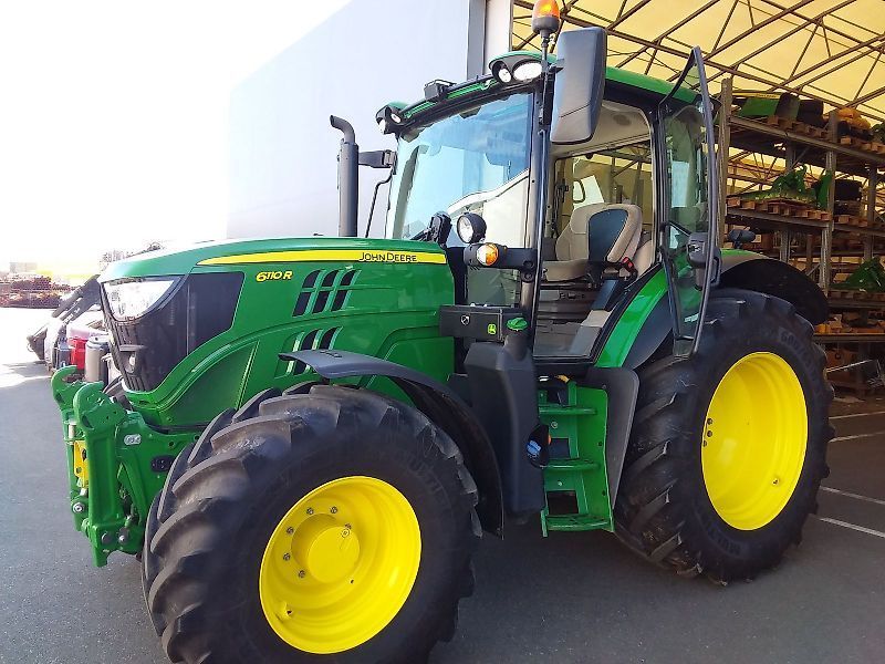 John Deere 6R 110 Traktori 123 717 €