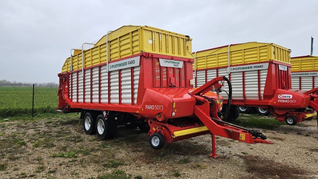 Pöttinger faro 5010 Anhänger 58.000 €