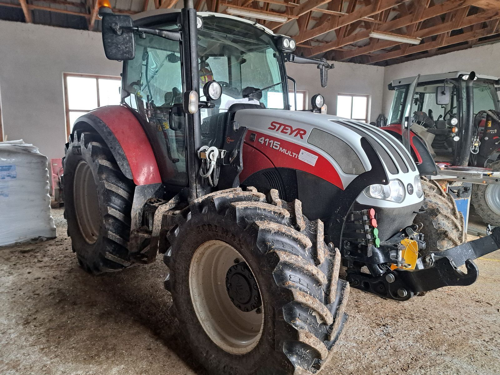 Steyr Multi 4115 Traktor 59 900 €