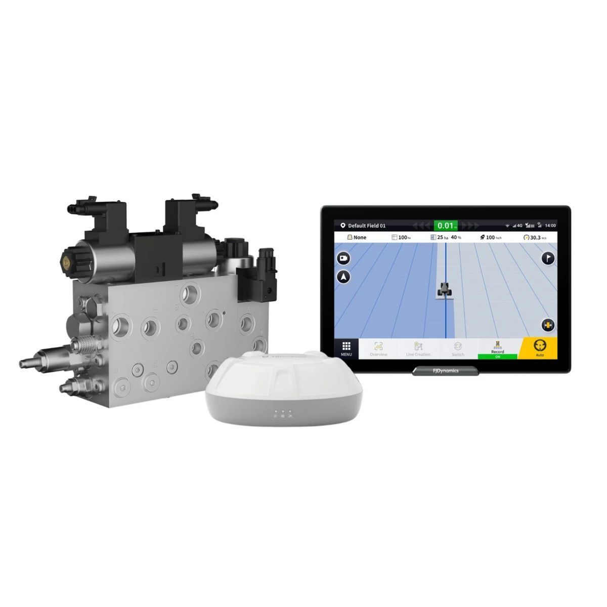 FJDynamics ah2 max hydraulisches lenksystem Precision farming and GPS €7,000