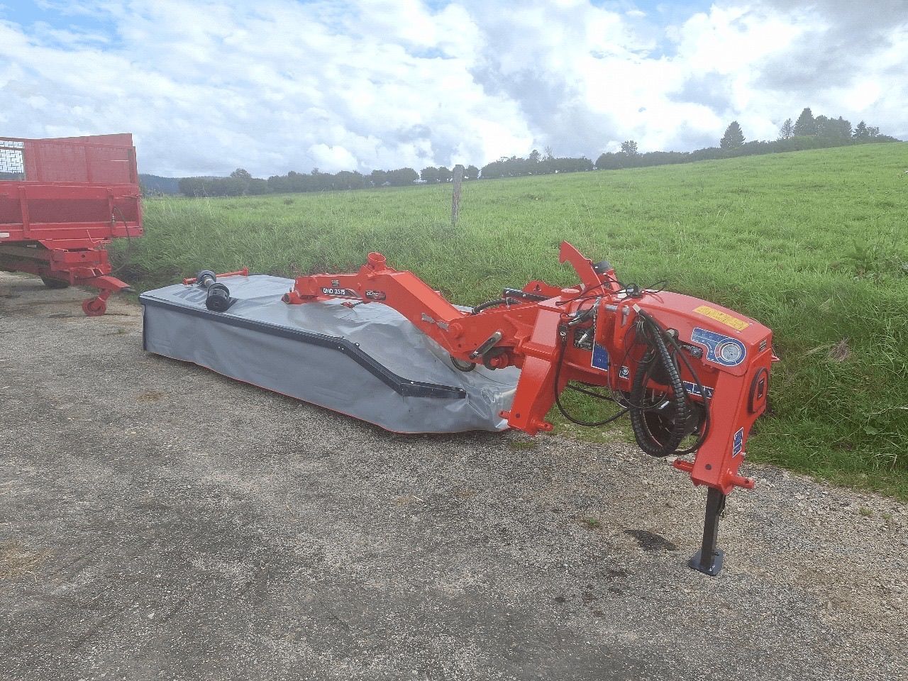 E-FARM: Kuhn gmd 3515 - Mower - id QEDVVBJ - €14,500 - Year of construction: 2025 - France