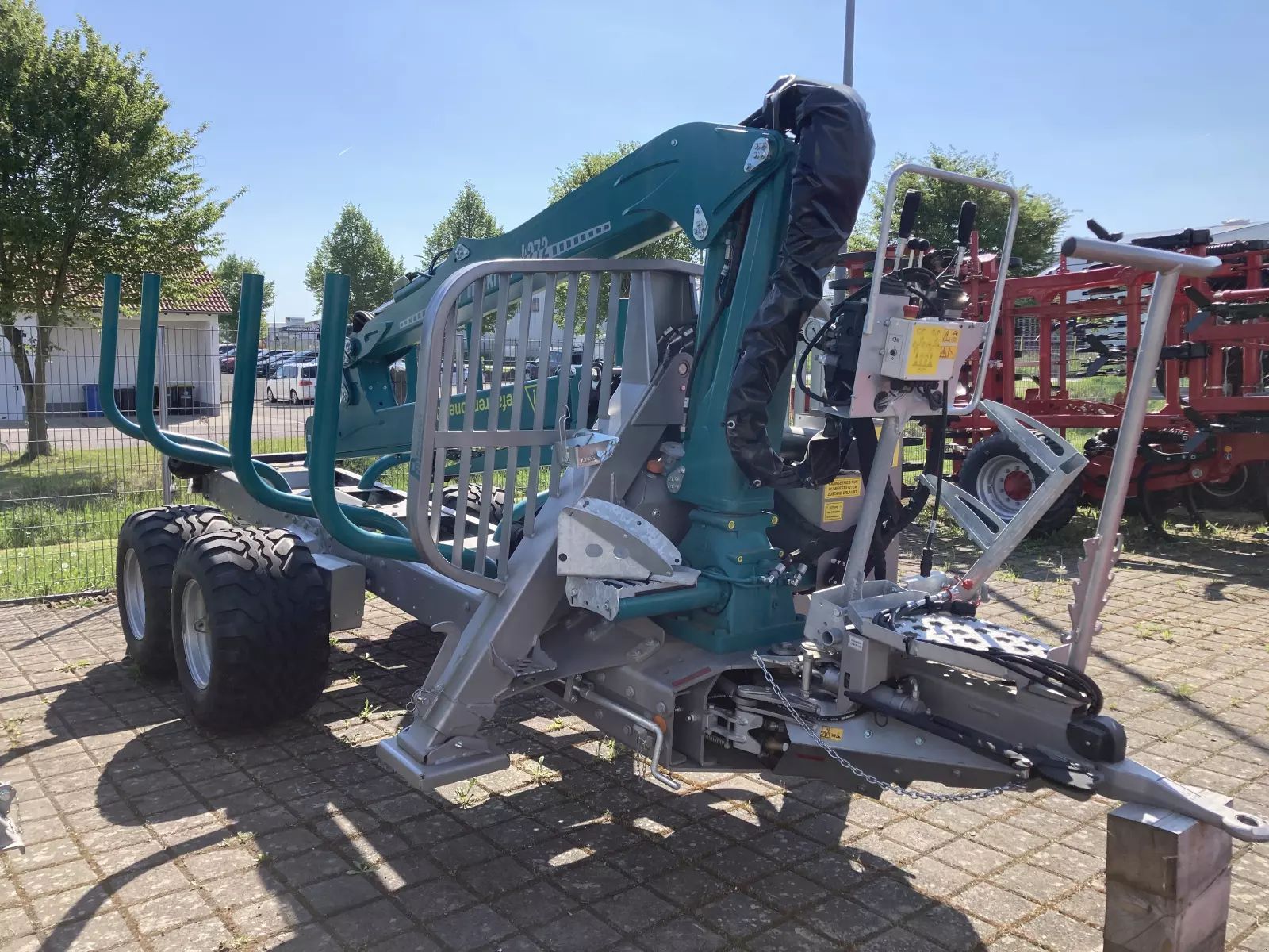 E-FARM: PFANZELT s9 s-line - Forstanhänger - id CNHP5BZ - 31.195 € - Baujahr: 2023 - Deutschland