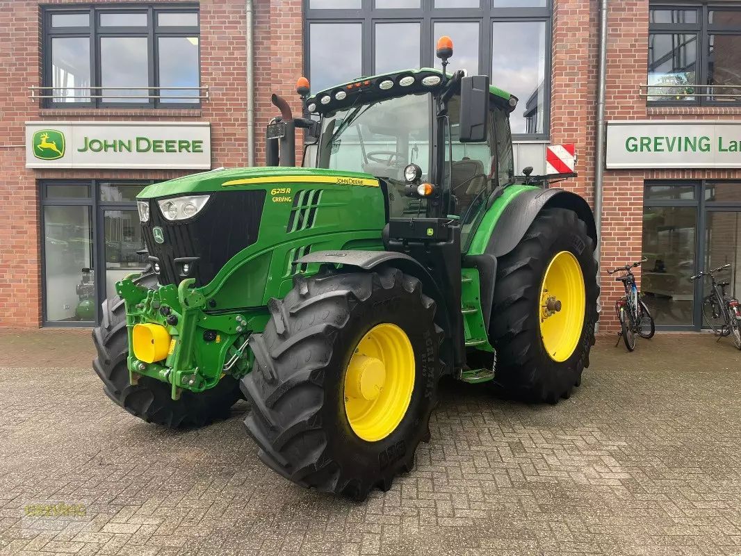 John Deere 6215 R Tractor €85,500
