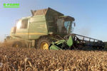 John Deere T 670 combine 105.000 €