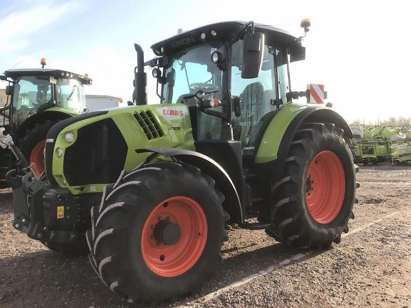 E-FARM: Claas Arion 550 CMATIC - Tractor - id Z4F1EAC - €115,000 - Year of construction: 2021 - Engine hours: 378,Engine power (HP): 165,Germany