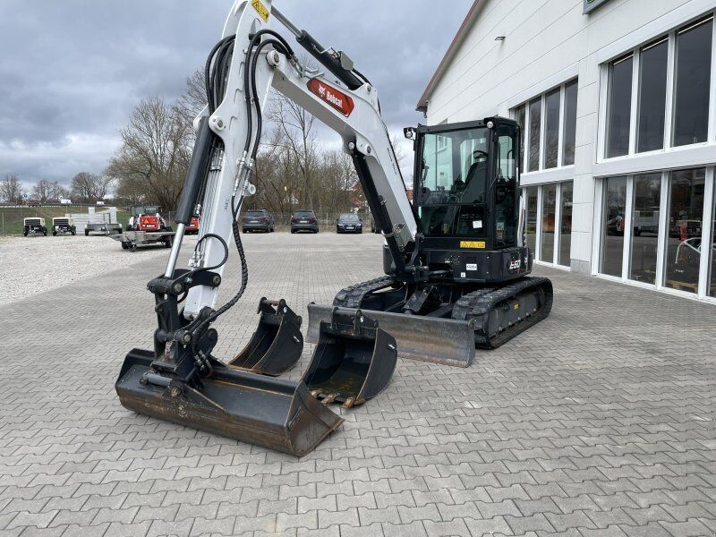 E-FARM: Bobcat e 60 - Inna koparka - id LWMGU18 - Rok produkcji: 2023 - Moc silnika: 56,Niemcy