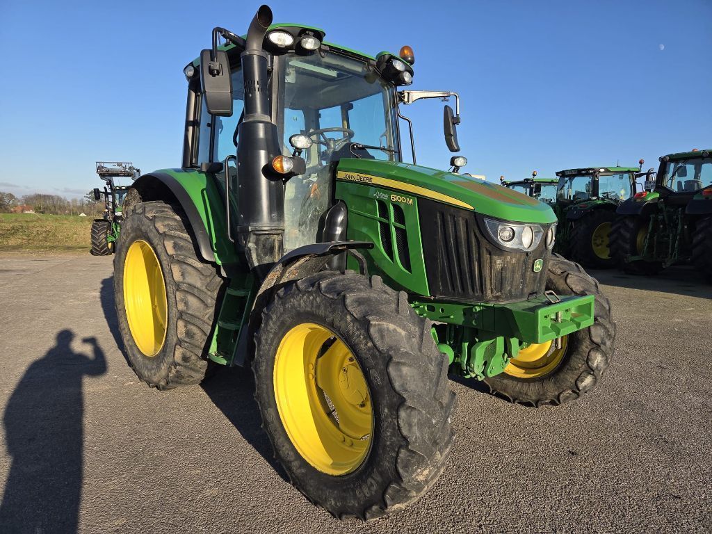 John Deere 6100M Tractor €57,000