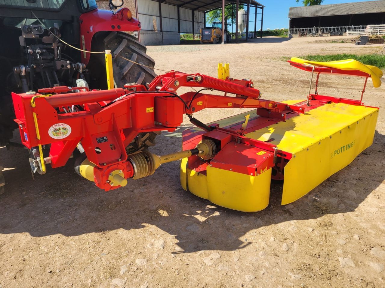 Pöttinger novacat 265h Mower €5,250