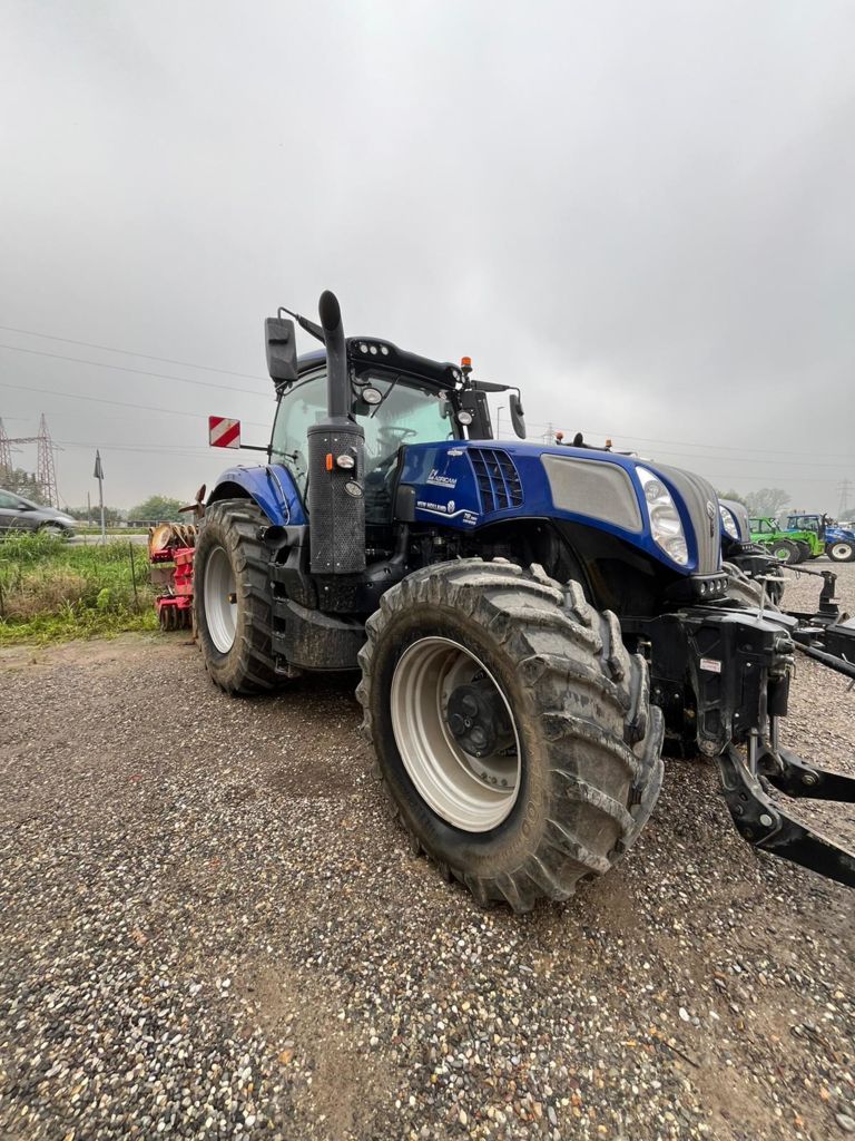 E-FARM: New Holland T8.380 - Tracteur - id R8LKZ1U - 170 000 € - Année: 2021 - Lecture du nombre d'heure: 2 138,Italie