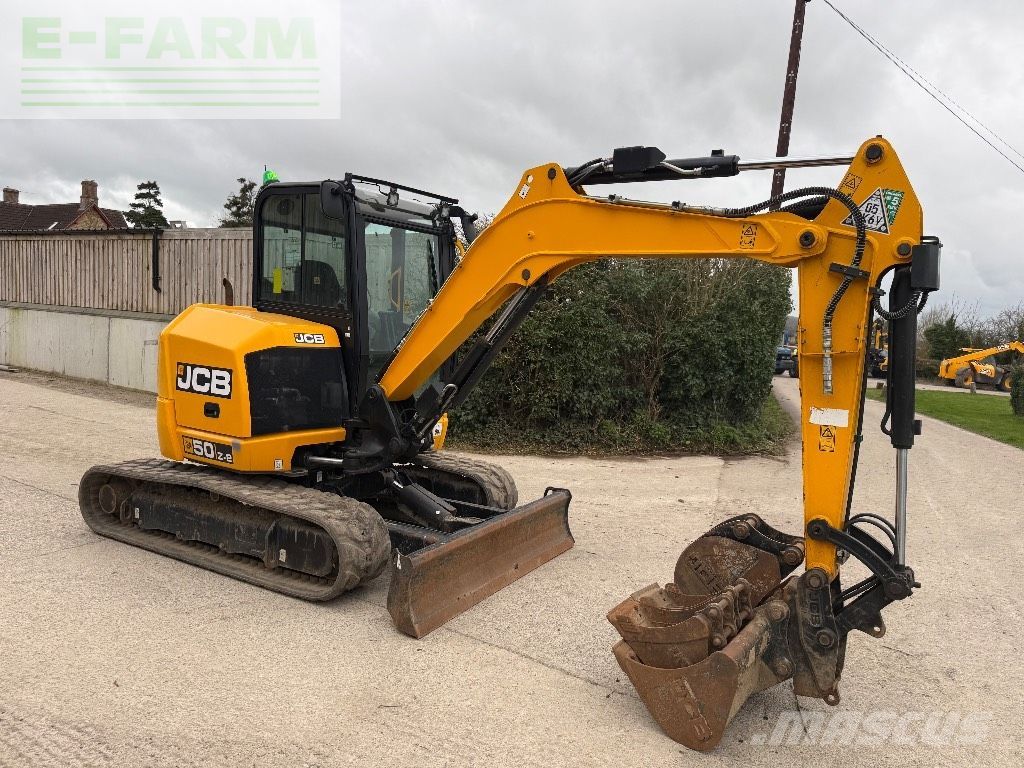 JCB 50 z-2 Mini-pelle 37 705 €